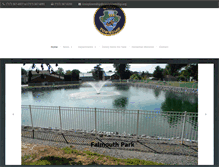 Tablet Screenshot of conoytownship.org